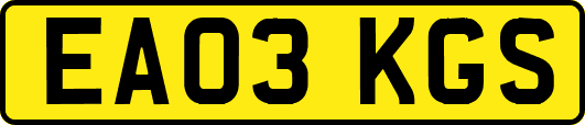 EA03KGS