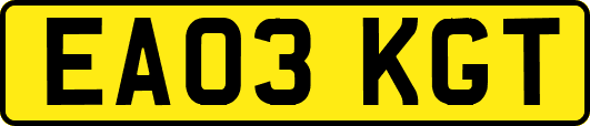 EA03KGT