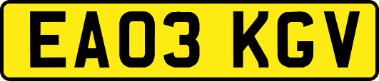 EA03KGV