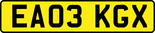 EA03KGX