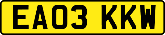 EA03KKW