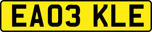 EA03KLE