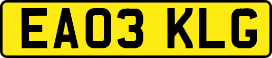 EA03KLG