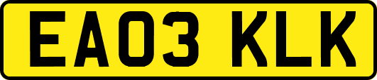 EA03KLK