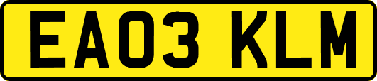 EA03KLM