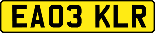 EA03KLR