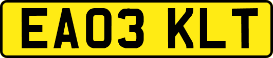 EA03KLT