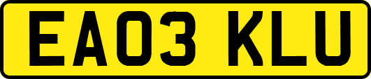 EA03KLU
