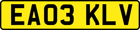 EA03KLV