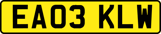 EA03KLW