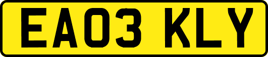 EA03KLY