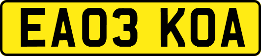 EA03KOA