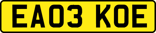 EA03KOE