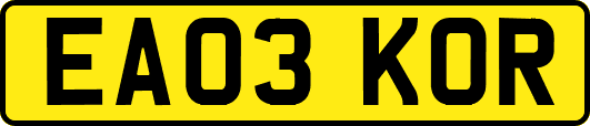 EA03KOR