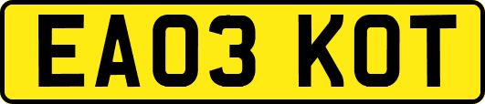 EA03KOT