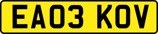 EA03KOV