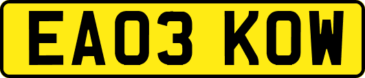 EA03KOW