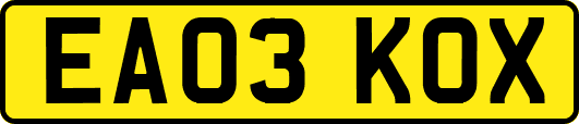 EA03KOX