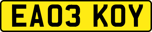 EA03KOY