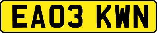 EA03KWN