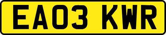 EA03KWR