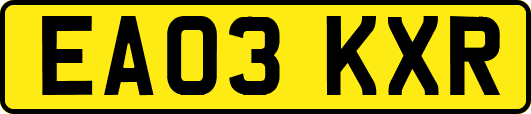 EA03KXR