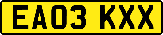 EA03KXX
