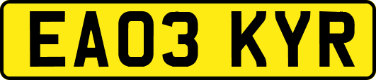 EA03KYR