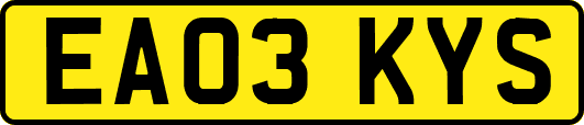 EA03KYS