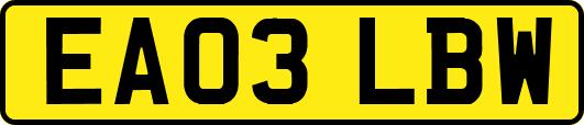 EA03LBW