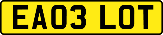 EA03LOT