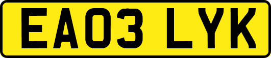 EA03LYK