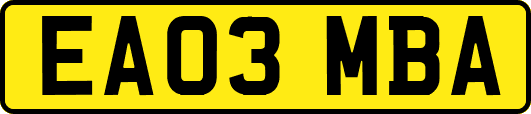 EA03MBA