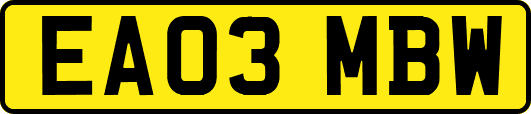 EA03MBW