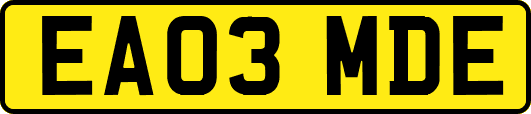 EA03MDE