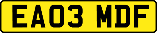 EA03MDF