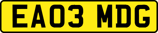 EA03MDG