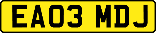 EA03MDJ