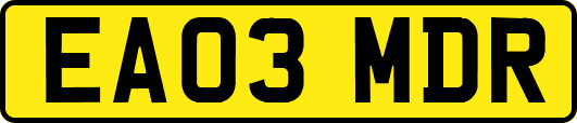 EA03MDR