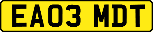 EA03MDT