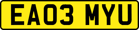 EA03MYU