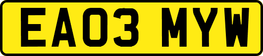 EA03MYW