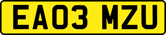 EA03MZU