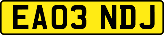 EA03NDJ