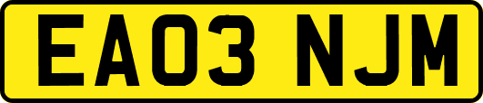 EA03NJM