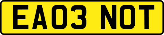 EA03NOT