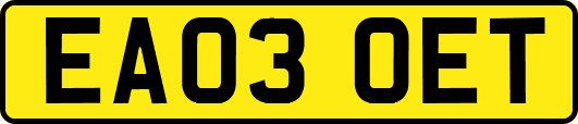 EA03OET