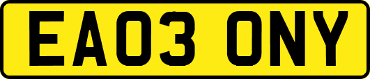 EA03ONY