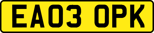 EA03OPK