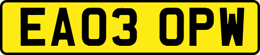 EA03OPW